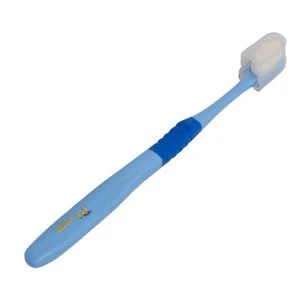 Blue Toothbrush Cover