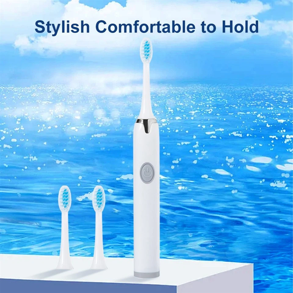 Adult Electric Toothbrush Battery Powered