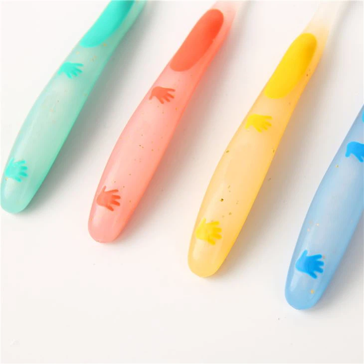 kids extra soft toothbrush handle
