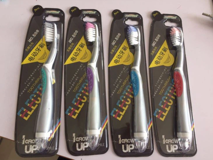 فرشاة الأسنان الكهربائية الدورانية E08