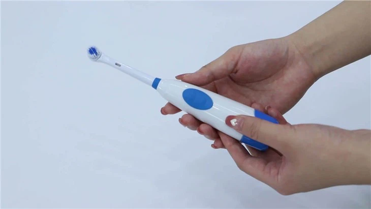Oscillating Electric Toothbrush Battery Power