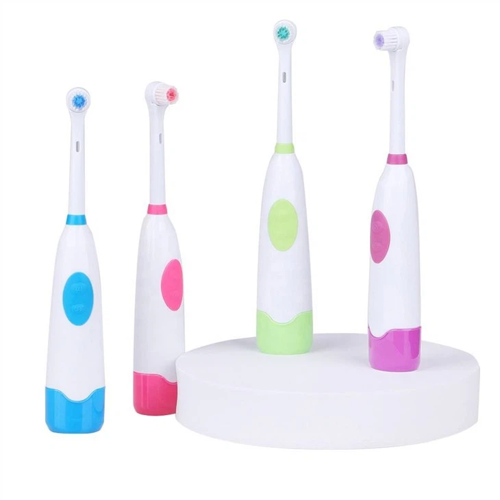 Oscillating Electric Toothbrush Battery Power